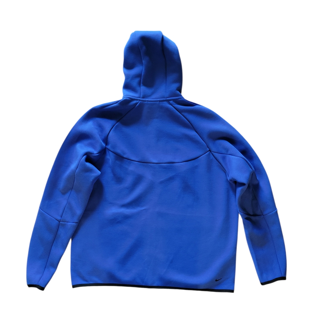NWT Nike Men's Blue Hooded Jacket - Picture 11 of 11